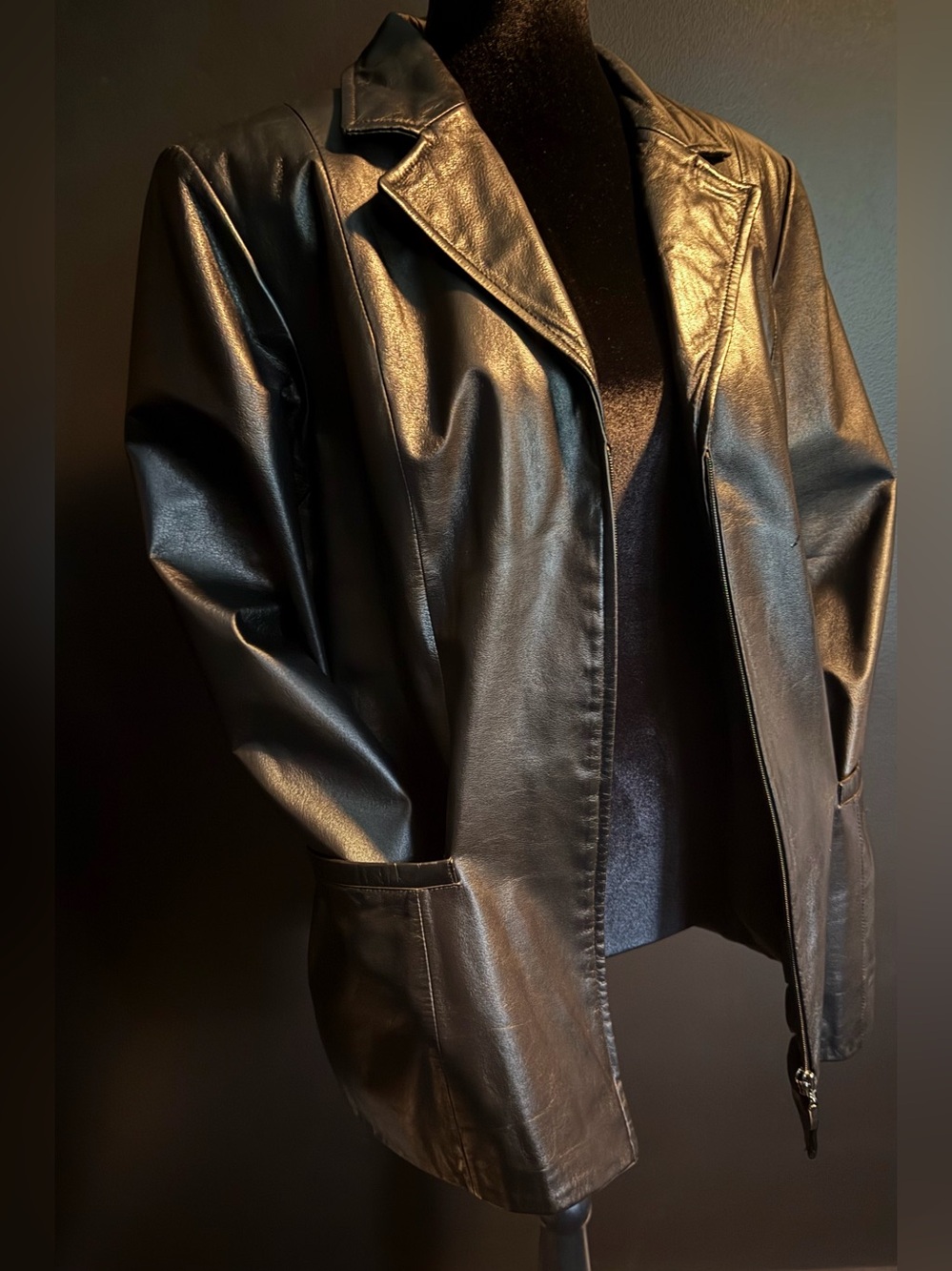 DANIER Leather Fashion Jacket